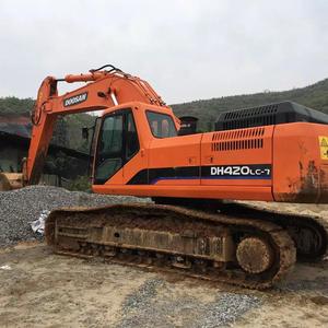Good performance configuration of second-<b>hand</b> machinery <b>mini</b> bagger doosan dh420lc-7 Excavators in china - Product Image 1
