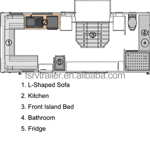 Lujo Camping al aire libre Aplicación <span class=keywords><strong>Caravana</strong></span> Baño <span class=keywords><strong>Ducha</strong></span> Inodoro Función móvil Remolque <span class=keywords><strong>Caravana</strong></span> Remolque - Product Image 6