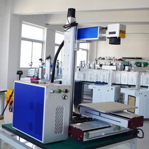 Máquina de Marcado Láser MOPA de 20W 30W 60W para Procesamiento de Logotipos Metálicos Permanentes - Product Image 4