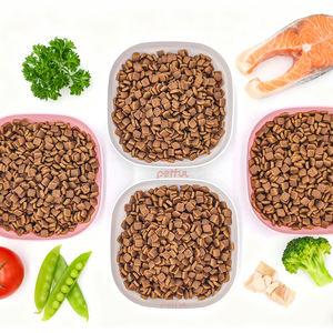 מזון יבש מלא בריאות ללא תבואה מלאה מזון יבש עבור כלבים מפעל אספקת oem שירות כל טבעי אורגני קלאסי מיובש - Product Image 1