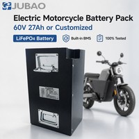 Paquete de Baterías Gotion LiFePO4 de 60V 27Ah para Scooter Eléctrico, Bicicleta Eléctrica y Aplicaciones de Movilidad Personal