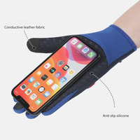 Meilleurs cadeaux Gants de cyclisme légers Gants de conduite en plein air Gants d'hiver pour la neige Gants de moto pour la course à pied, le cyclisme, la conduite, la randonnée