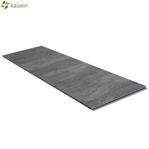 Panneau mural en PVC de 1m de large pour pièce humide Carreau de plafond en forme de bande pour décoration intérieure Imperméable et insonorisé pour salle de bain Marché britannique populaire - Product Image 2