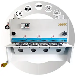 HUNSONE 2024 mesin cukur hidrolik baru untuk alat cukur Guillotine lembaran logam
