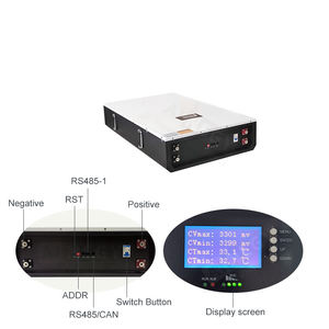 แบตเตอรี่เก็บพลังงานแสงอาทิตย์ 48V 200ah 10Kwh Lifepo4 <span class=keywords><strong>Tesla</strong></span> <span class=keywords><strong>Powerwall</strong></span> 10KW 20KWh 30KWh - Product Image 5