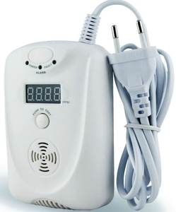 Heiman 100-240V AC Detector de fugas de <span class=keywords><strong>gas</strong></span> combustible independiente <span class=keywords><strong>para</strong></span> Cocina - Product Image 1