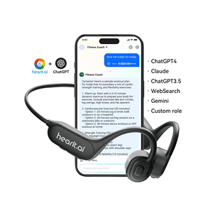 Audífonos Inalámbricos Inteligentes con IA y ChatGPT, Estilo Deportivo, Resistentes al Agua IP66, para 5.3 New Ar - Product Image 6