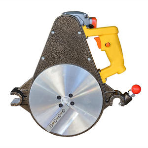 Welping 63 200 مللي متر ماكينة لحام المواسير البلاستيكية حلقتين دليل البلاستيك لحام نأمل بعقب ماكينة لحام بالصهر - Product Image 4