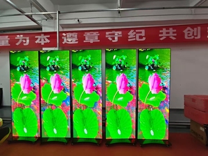 <strong>Moveable</strong> Indoor P1.25 P1.5 P1.86 P2 <strong>Led</strong> Poster <strong>Display</strong> Panel High Brightness <strong>Led</strong> Advertising <strong>Led</strong> Poster <strong>Display</strong> Screen - Product Image 6