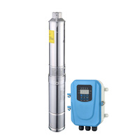Pompa Air Tenaga Surya Khusus Stainless Steel MPPT Submersible untuk Irigasi Pertanian Pedesaan di Daerah Terpencil Tanpa Listrik