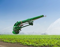 Titans 360 °   Arroseur rotatif à engrenages métalliques avec portée de pulvérisation de 85 m pour l'irrigation des paysages et des fermes