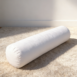 Coussin cylindrique de soutien dorsal rond <span class=keywords><strong>en</strong></span> duvet de <span class=keywords><strong>plumes</strong></span> de 2-4 cm pour la maison et l'hôtellerie - Product Image 3