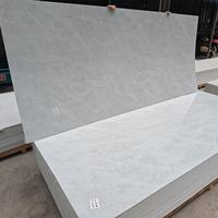 Lámina de Mármol UV BingJie, Panel de Mármol Sintético de PVC para Decoración de Paredes, Lámina de Mármol de PVC, Venta al por Mayor