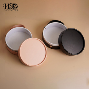 Nhà Sản Xuất Nhà Cung Cấp Vàng Da Sang Trọng Giấy Các Tông Lớn Màu Đen Vòng Hộp Quà Tặng Cho Món Quà - Product Image 5