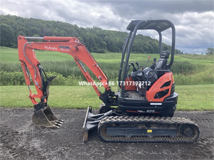 Miniexcavadora de Orugas de 2.5 Toneladas, Marca de Primera Calidad, Excavadora Pequeña Usada, Modelo U-25 - Product Image 2
