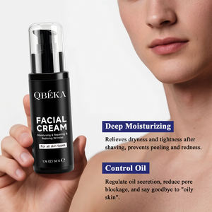 Produit facial QBEKA, crème pour le visage pour hommes, élimination des taches brunes, <span class=keywords><strong>anti</strong></span>-âge, rides, hydratant pour le visage, crème de jour et de nuit pour hommes - Product Image 3