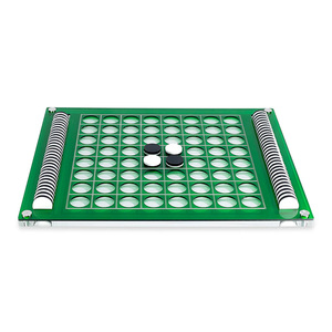 Lucite Connect Four Game Reversi acrilico otello Game - Product Image 1