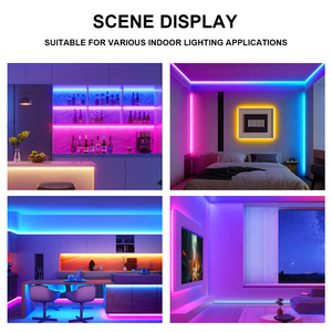 Bảng điều khiển cảm ứng treo tường thông minh <span class=keywords><strong>LED</strong></span> Dimmer 12V 24V RGB RGBW 86*86 Mét dải ánh sáng Dimmer cho 4A COB <span class=keywords><strong>LED</strong></span> Strip thông minh điều khiển - Product Image 6