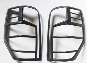 Accesorios Negros para Mitsubishi Triton L200 2021 <span class=keywords><strong>2022</strong></span>, Adhesivos Decorativos para el Interior del Vehículo, Cubierta para Faros Antiniebla - Product Image 5