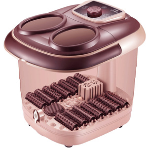Xishang foot bath tub with constant temperature heating, foot bath basin, foot <b>massage</b> tub, fully automatic electric <b>massage</b> - Product Image 1