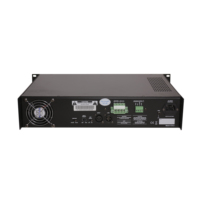 Amplificateur de puissance 24VDC avec transformateur toroïdal pour sonorisation d'urgence en stade, amplificateur de puissance industriel