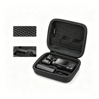 Étui de transport rigide antichoc personnalisable pour appareil photo portable et stabilisateur portable en EVA