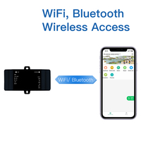 Controlador de Acceso para Puerta Inalámbrico Thinmoo BC220 WiFi/4G con Salida Wiegand 26/34, Pantalla LCD y Almacenamiento en Tarjeta de Memoria