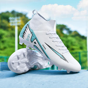 <span class=keywords><strong>Botas</strong></span> de Fútbol de Entrenamiento Unisex Premium, Transpirables, Antideslizantes, con <span class=keywords><strong>Suela</strong></span> de Goma, Tipo Césped - Product Image 1