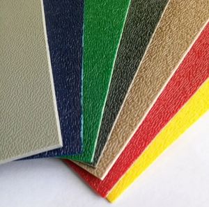 Feuille de plastique ABS texturé/très brillant Taille personnalisée en gros Meilleurs prix pour le formage sous vide - Product Image 1