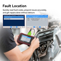 Herramienta de Diagnóstico para Motocicletas JDIAG M208 Pro, Calibración ODO, Reasignación de ECU, Sistema Completo, Prueba de Batería ABS para Yamaha Honda