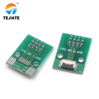 Adaptateur convertisseur d'espaceur de 0,5 mm à 1,0 mm pour carte d'extension FFC/FPC, connecteurs DIP, catégorie de produit de soudure