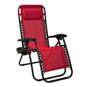 <span class=keywords><strong>Chaise</strong></span> de pelouse de plage <span class=keywords><strong>Anti</strong></span>-<span class=keywords><strong>gravité</strong></span> Zero moderne, inclinable et réglable, pliable, fauteuil de plage - Product Image 4