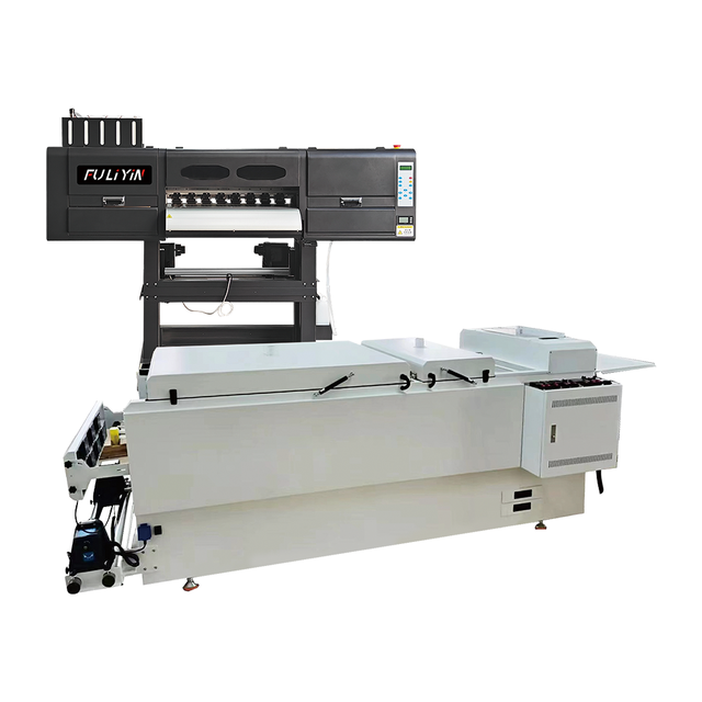 FULIYIN 24IN New DTF Printer 5 Head 60CM I3200 I1600 DTF Printer Machine for T-shirts DTF Sticker Printer