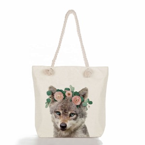Nuova Borsa a Tracolla Personalizzata con Stampa Fotografica di Animali, Pratica Borsa da Spiaggia Artistica per Donne - Product Image 2