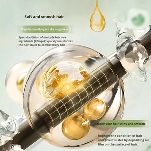 Bitkisel Bata <span class=keywords><strong>Ginseng</strong></span> güneş çiçekleri petrol ham ayçiçeği ukrayna yağı Lithe aydınlık pürüzsüz ve parlak saç doğal uçucu yağ Serum - Product Image 2