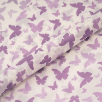 Sophisticated opengewerkt vlinderpatroon 28GSM gekleurd papier voor binnenbekleding van juwelendoosjes en horlogeverpakkingen