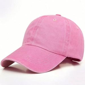 Design Unisex Baseball Cap 100% Cotton Vintage 3D Embroidery <b>Patch</b> Custom LOGO Washed Dobby Dot Sporty Style Wholesale - Product Image 2