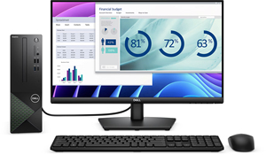 Dells ordinateur Vostro Máy tính để bàn máy tính 3030 SFF I5-14400 16GB RAM 512G SSD nhỏ Yếu tố hình thức PC trường hợp Core i5 Máy tính để bàn - Product Image 5