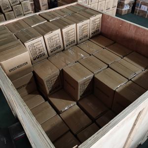 Caja de Engranajes de Aluminio NMRV <span class=keywords><strong>63</strong></span>, Relación de Reducción 20:1, Montaje con Brida, para Restaurantes, Tiendas de Ropa, Imprentas, Energía - Product Image 5