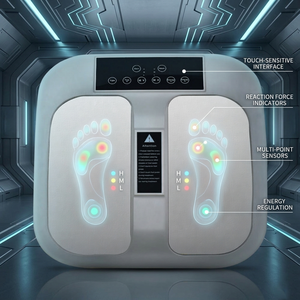 <span class=keywords><strong>2026</strong></span>年電子スマートリーアスリートフットレッグマッサージャーOEM量子フットマッサージャーセラピー2in1フットマッサージャー加熱ウォーマー - Product Image 2