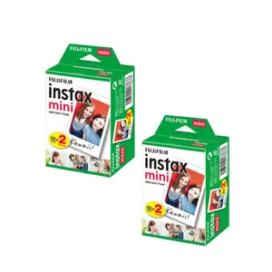 Lerp & חם למכור מקורי fujifilm פוג 'י instax מיני מצלמה מיידי סרט מיני סרט לבן קצה סרט