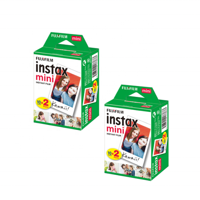 Hot Selling Original Fujifilm Fuji Instax Mini Camera Film Instant Mini White Edge Film Lerp & Popular Camera & Video Bags