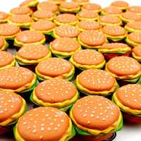 Mignon Mini Petits Jouets Hambourg Voiture Alimentaire Modèle Retour Voiture 45MM Capsule Jouets Petits Enfants Pas Cher Surprise Oeuf Jouet Enfants
