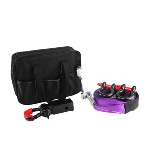 Kit de Cuerda de Remolque Thinkwell con Grilletes y Bolsa de Almacenamiento para Recuperación de Vehículos Todoterreno - Product Image 2