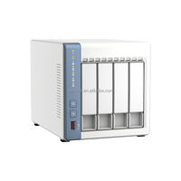QNAP Ts-462C Memori 4G Prosesor Intel 4Bay Server Penyimpanan Nas Tangguh Pertukaran dengan Cloud