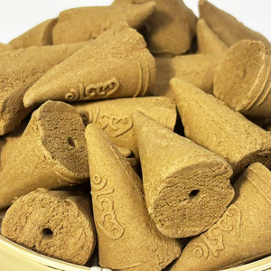 Granuli di Legno di Sandalo Naturale (Formato Grande) |   Incenso a Cono Premium Ecologico con Semi di Anice Stellato |   Marchio FUYUN per la Casa - Product Image 2