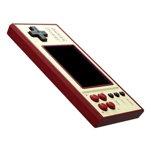 Mini Console di gioco portatile per videogiochi 1000mAh lettore di videogiochi 500 in 1 scatola di gioco classica retrò regalo di natale per bambini