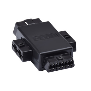 Convertidor divisor OBD2 3 en <span class=keywords><strong>1</strong></span> para probador de coches, enchufe OBDII de 16 Pines, extensor de macho a 3 hembra para extensor de diagnóstico Universal - Product Image 3