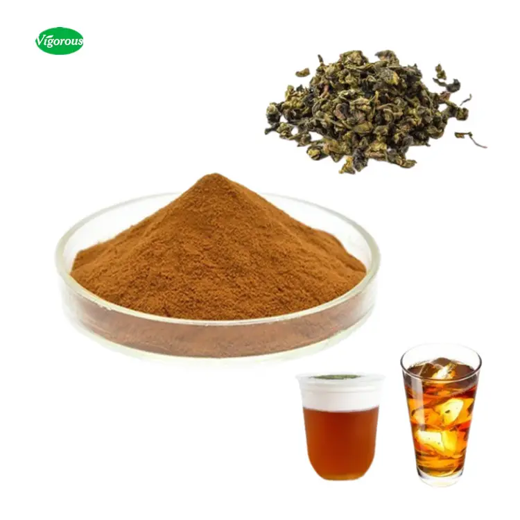 जैविक त्वरित Oolong चाय निकालने पाउडर 30% Polyphenols के साथ नि: शुल्क नमूने