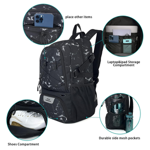 <span class=keywords><strong>Sac</strong></span> <span class=keywords><strong>à</strong></span> <span class=keywords><strong>dos</strong></span> de sport camouflage 40L pour le basketball, le football, le soccer, le rangement, Mochila Deportiva <span class=keywords><strong>Sac</strong></span> a <span class=keywords><strong>Dos</strong></span> <span class=keywords><strong>Sportif</strong></span> - Product Image 2